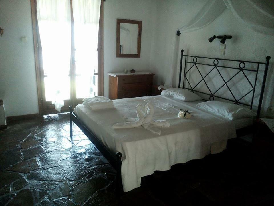 埃夫迪洛斯Panoramma Hause, Kampos Evdilou,Ikaria公寓 外观 照片