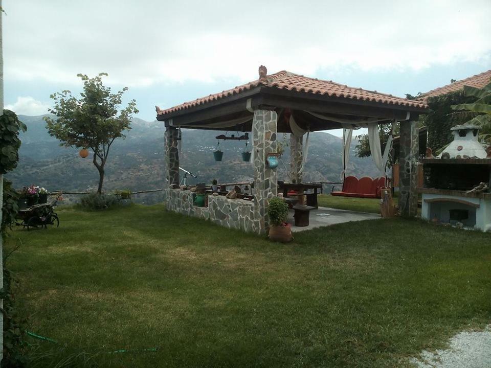 埃夫迪洛斯Panoramma Hause, Kampos Evdilou,Ikaria公寓 外观 照片