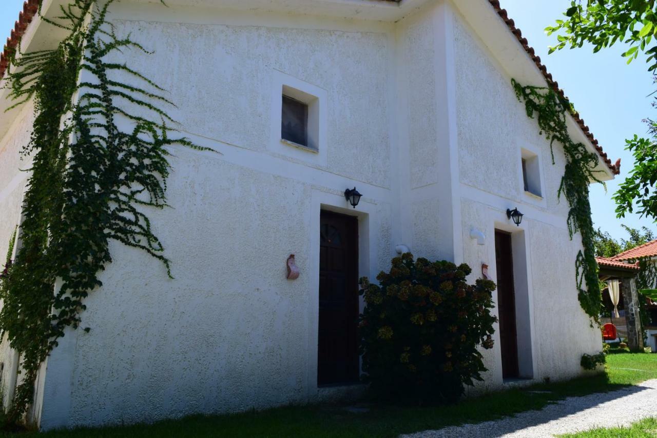 埃夫迪洛斯Panoramma Hause, Kampos Evdilou,Ikaria公寓 外观 照片
