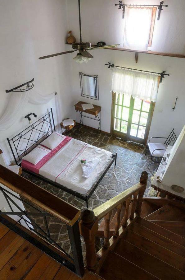 埃夫迪洛斯Panoramma Hause, Kampos Evdilou,Ikaria公寓 外观 照片